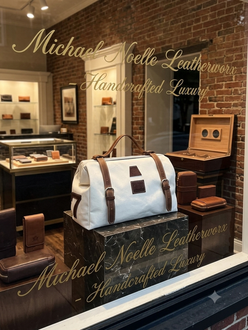 Carryall canvas bag