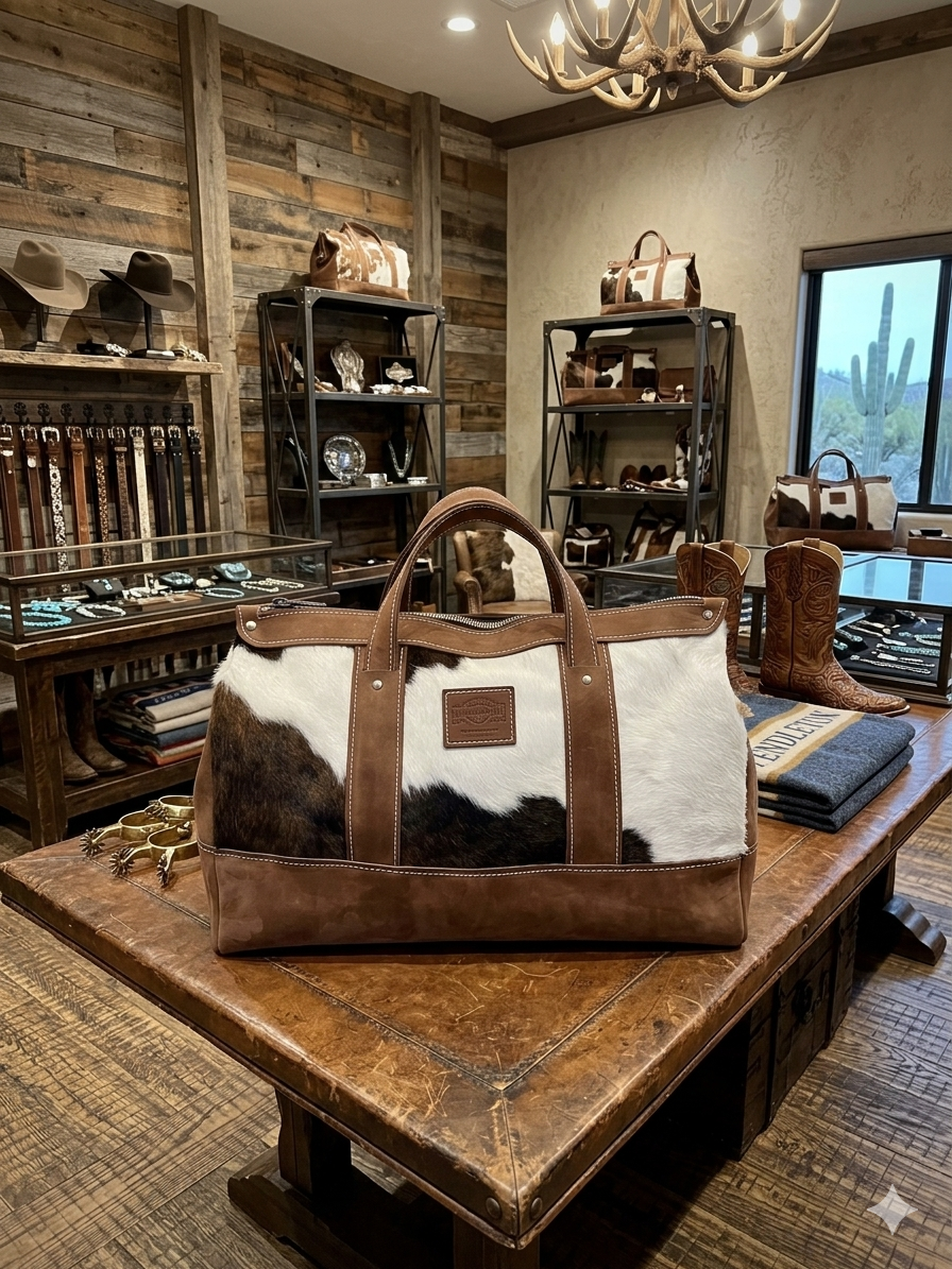 Duffle Carryall (Cowhide)