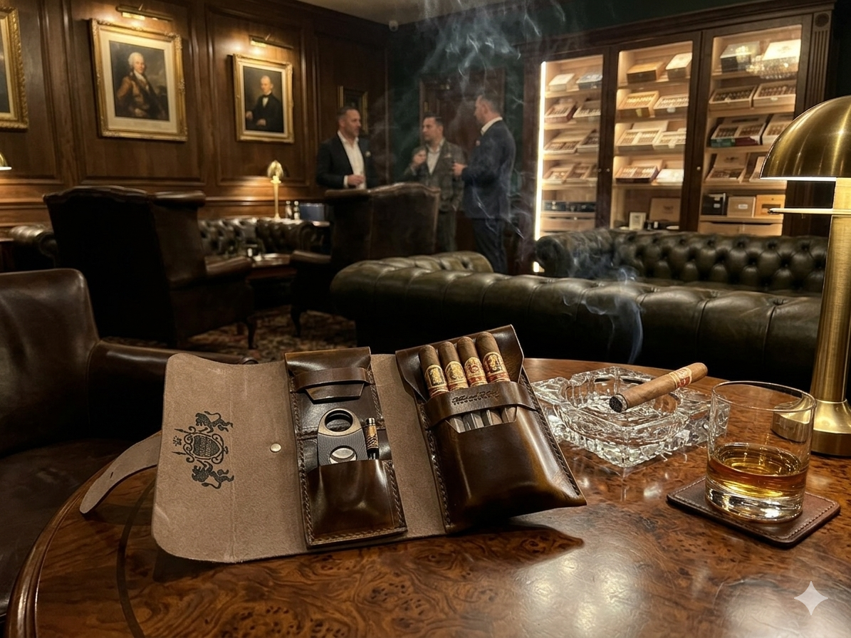 Brutus cigar pouch