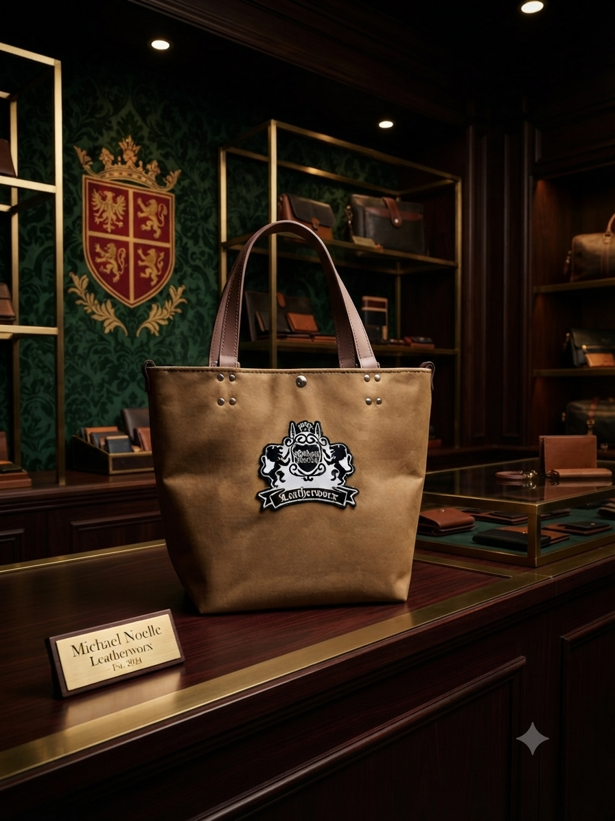 Noelle tote ( canvas)