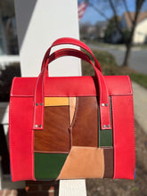 Load image into Gallery viewer, Patchwork Dutton weekend bag (only patchwork bag for the year)