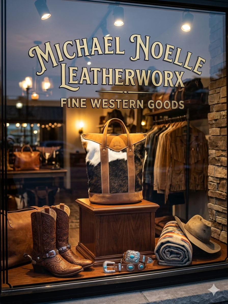 Steamer Bag (Cowhide)