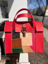 Load image into Gallery viewer, Patchwork Dutton weekend bag (only patchwork bag for the year)