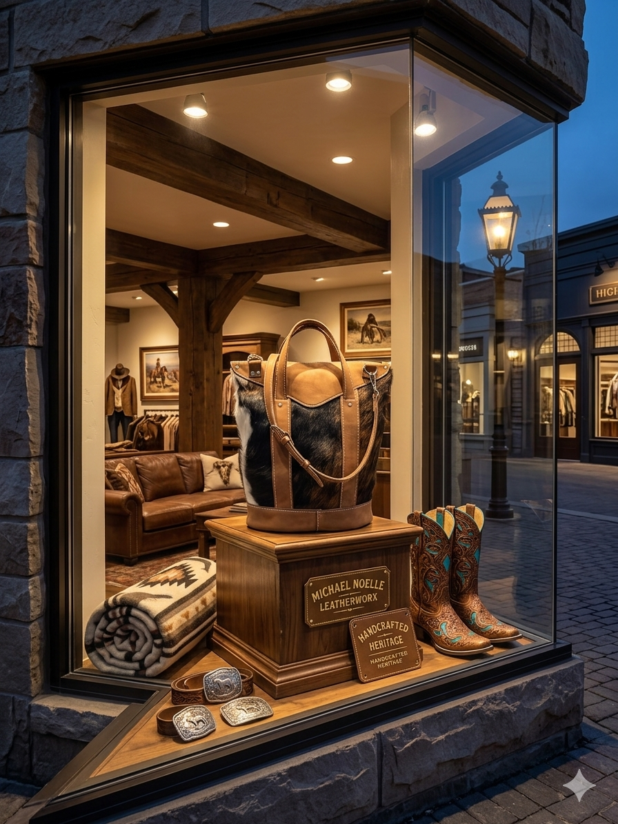 Steamer Bag (Cowhide)