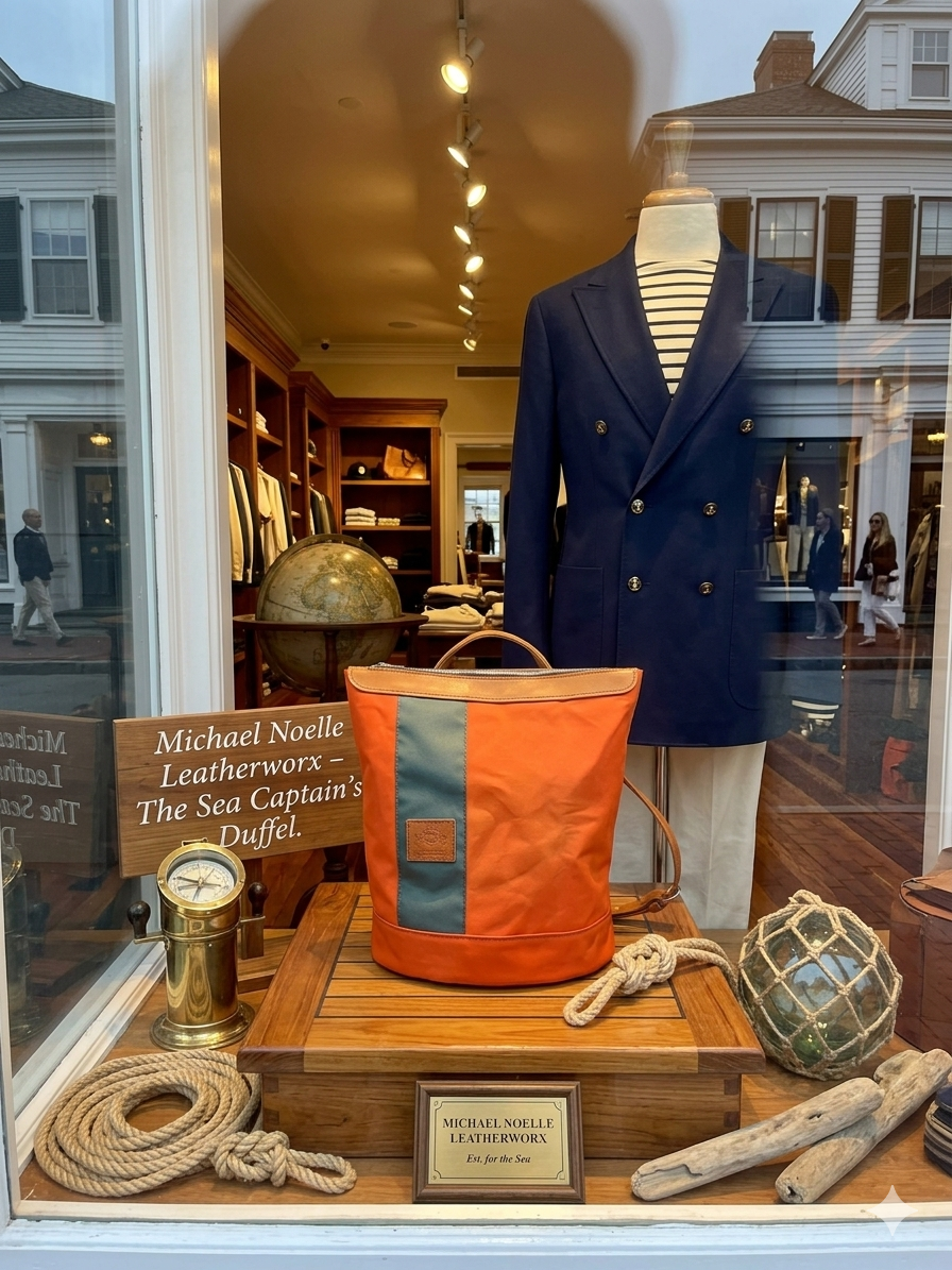 Captain’s Steamer Bag