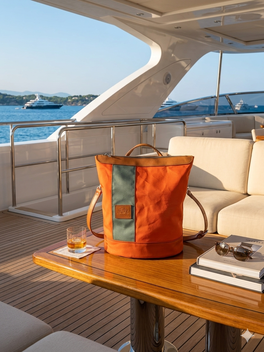 Captain’s Steamer Bag