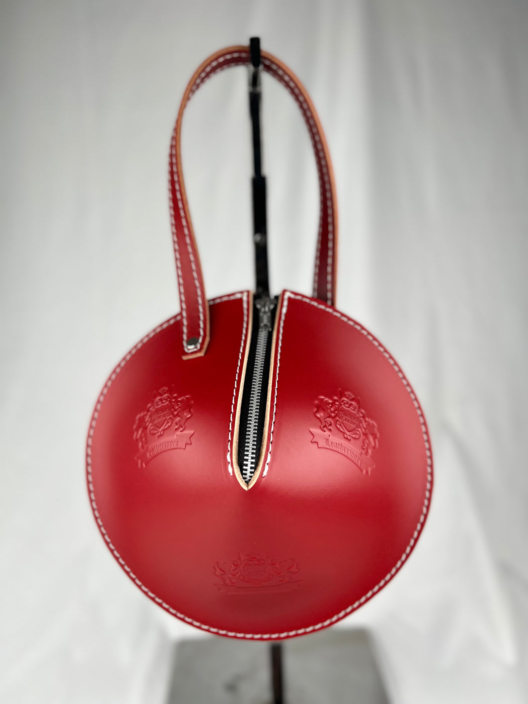 The “Diamond” Handbag Red