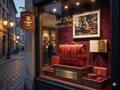 Weekend Suitcase Red
