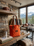 Tote Bag (waxed canvas)