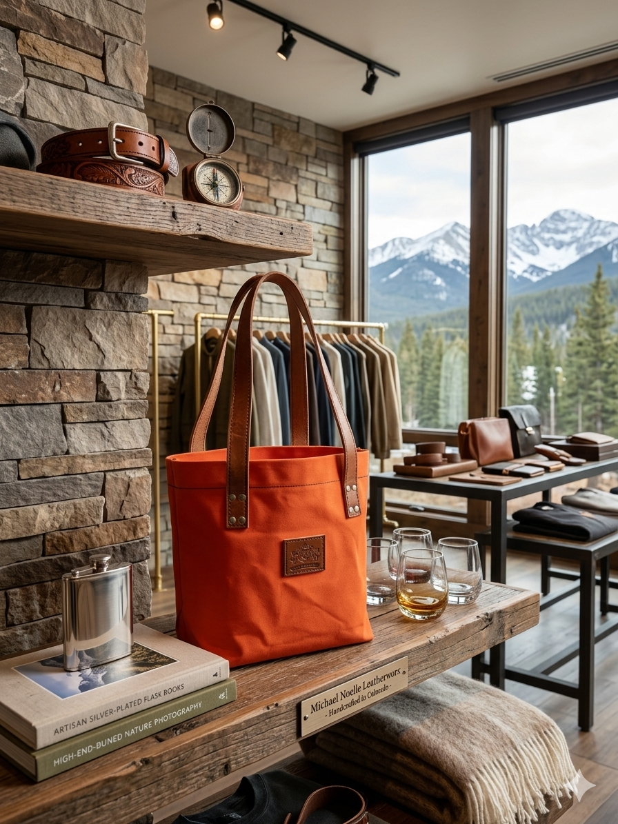 Tote Bag (waxed canvas)