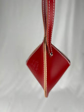 Load image into Gallery viewer, The “Diamond” Handbag Red