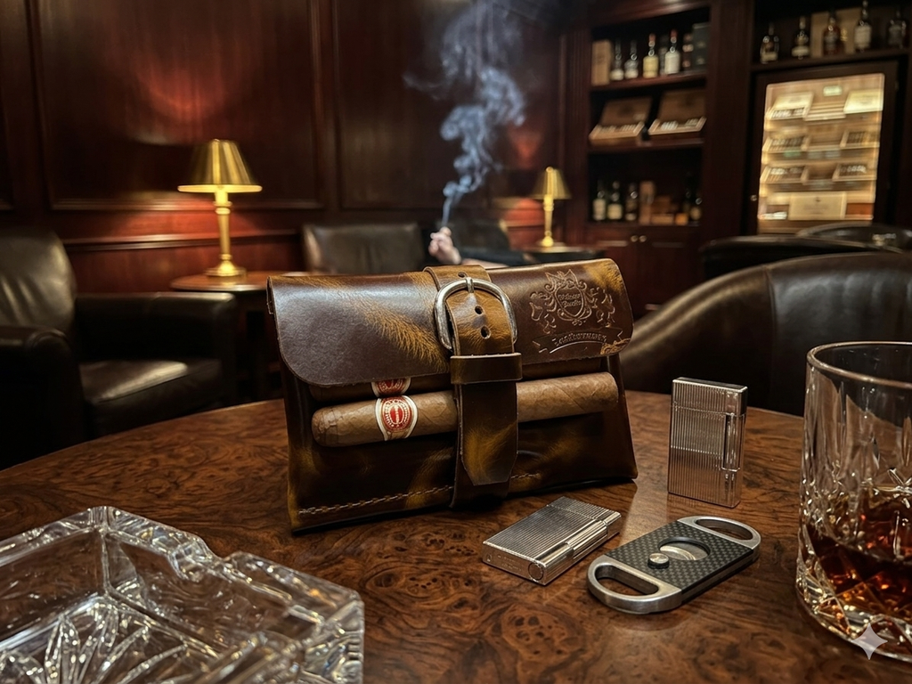 Brutus cigar pouch