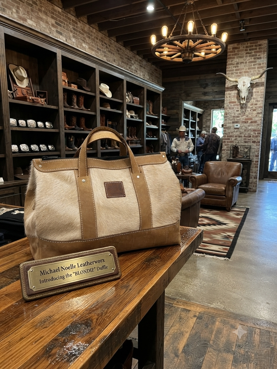 XL Duffel bag (BLONDIE)