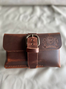 BRUTUS- Cigar pouch (harvest brown)