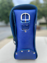 Load image into Gallery viewer, Monster satchel colbalt blue