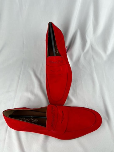 Michael Loafers Red Men size 11