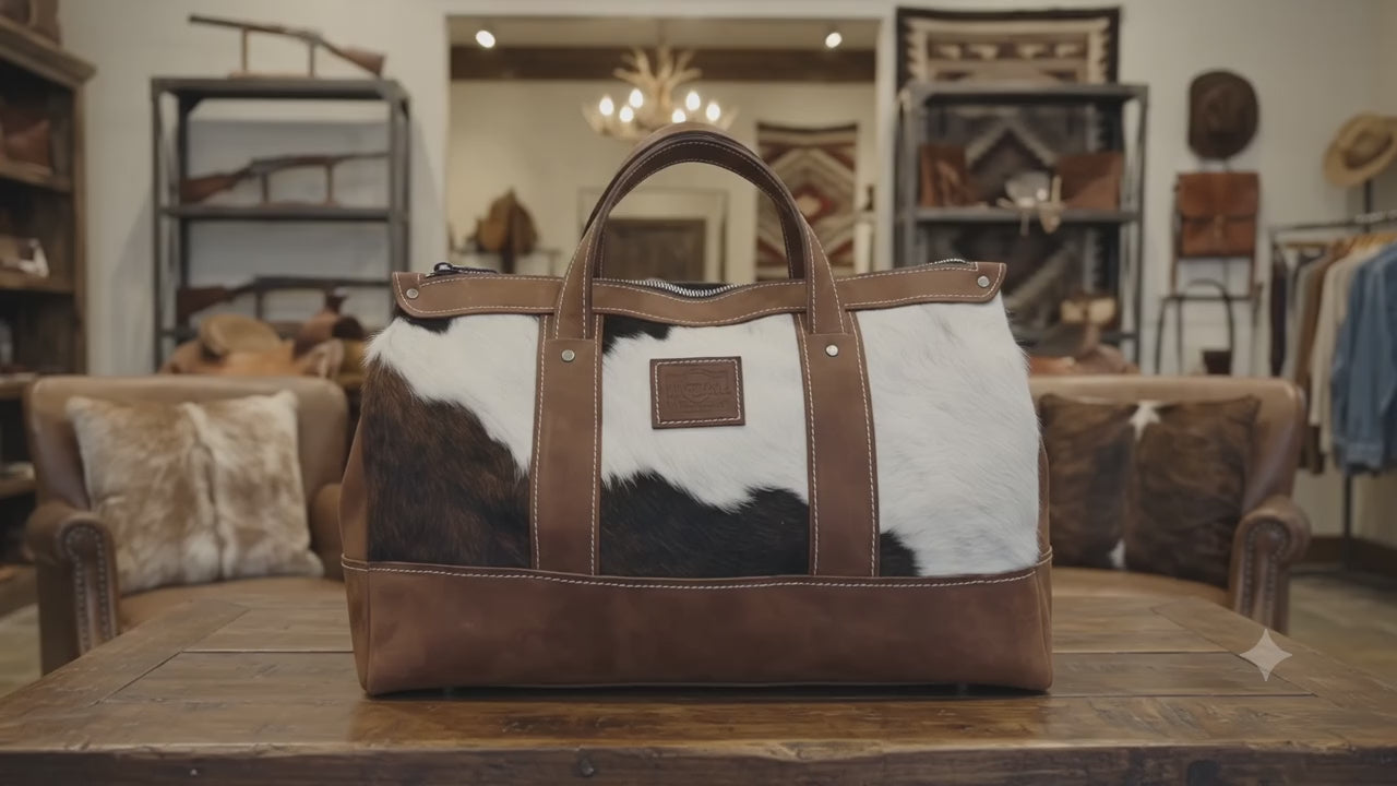 Duffle Carryall (Cowhide)