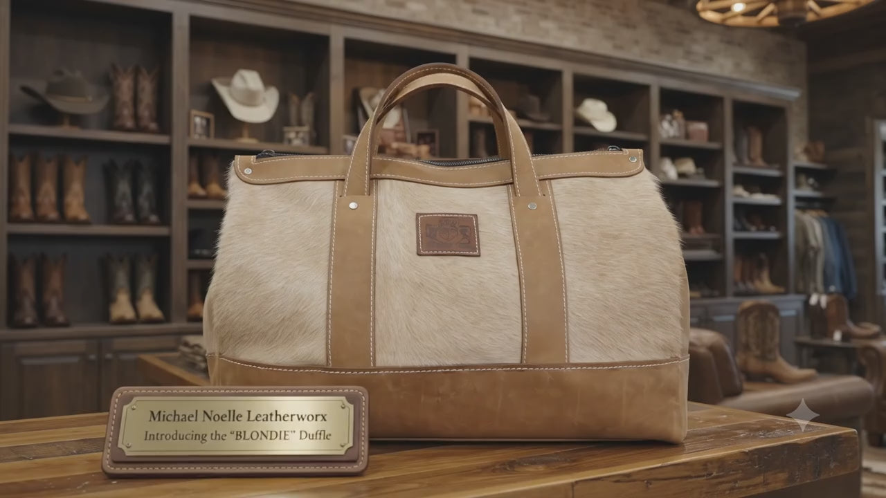 XL Duffel bag (BLONDIE)