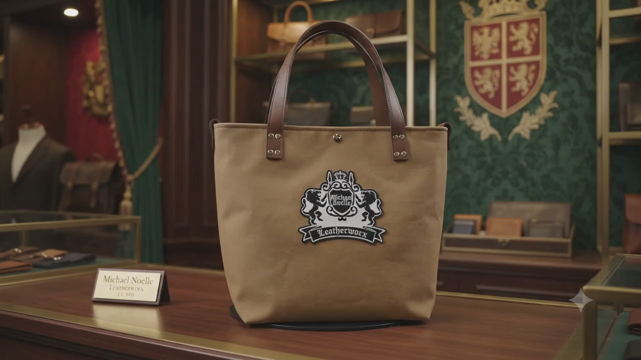 Noelle tote ( canvas)